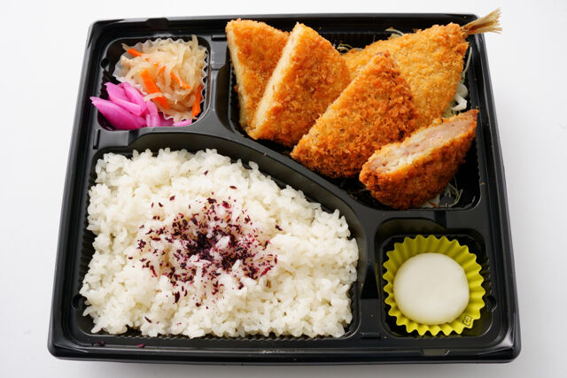 牛備-MIXフライ弁当