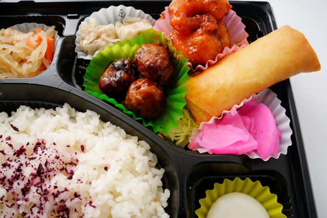 牛備-中華MIX弁当