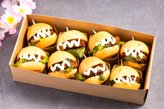 デミチーズミニバーガー