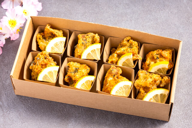 さくらケータリング-国産鶏のバジルチキンフリット