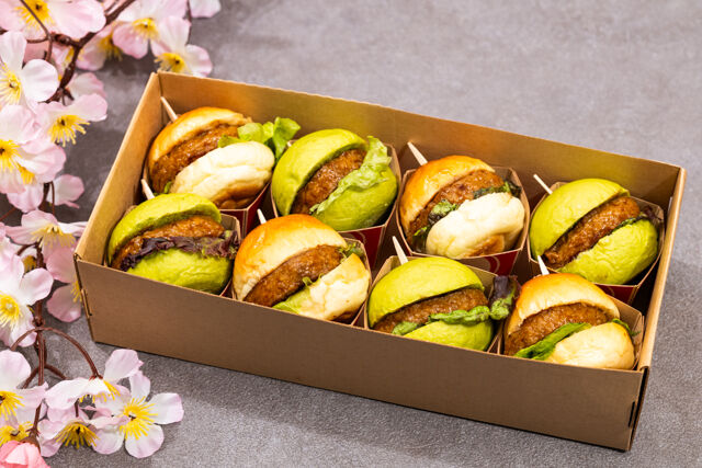 さくらケータリング-テリヤキバーガー