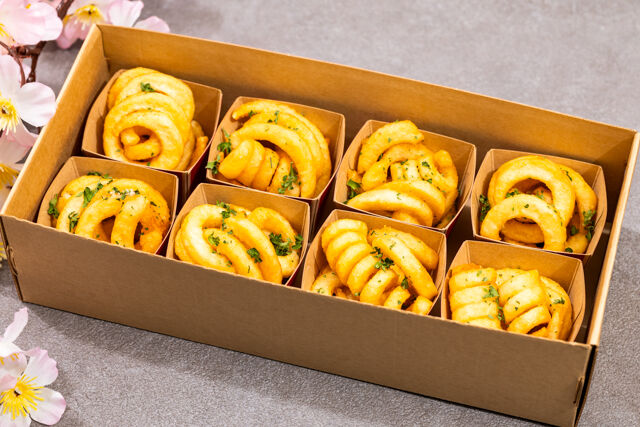 さくらケータリング-トリュフ香るフライドポテト