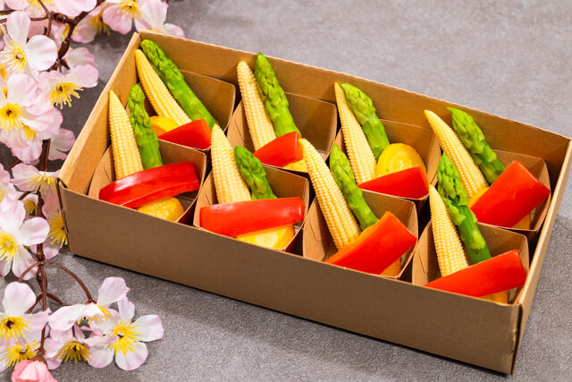 さくらケータリング-旬野菜のバーニャカウダ