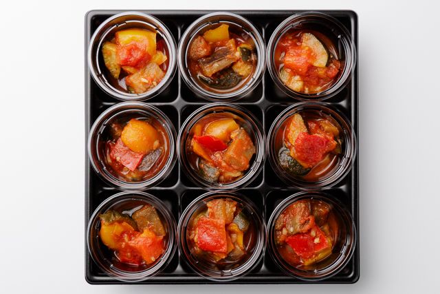 【カップ】ゴロゴロ野菜のカポターナ