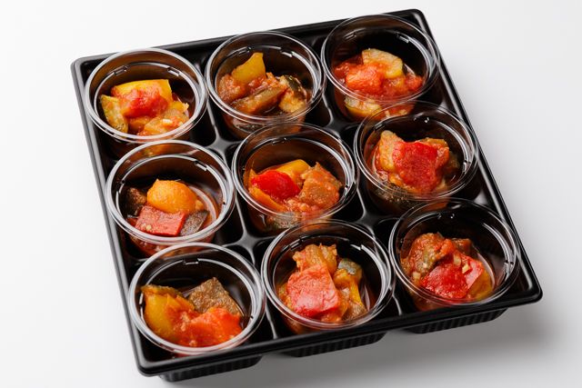 【カップ】ゴロゴロ野菜のカポターナ