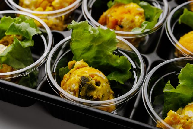 【カップ】自家製パンプキンサラダ