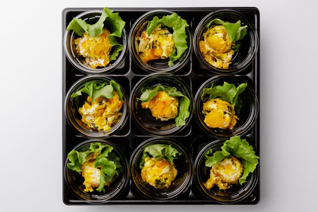 【カップ】自家製パンプキンサラダ