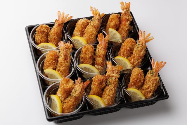 【カップ】海老フライ～タルタルソース～