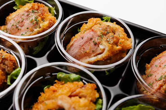 【カップ】合鴨かつ～バルサミコソース添え～