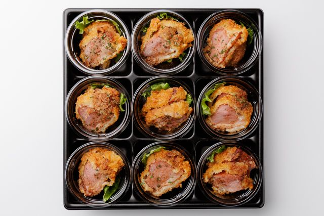 【カップ】合鴨かつ～バルサミコソース添え～