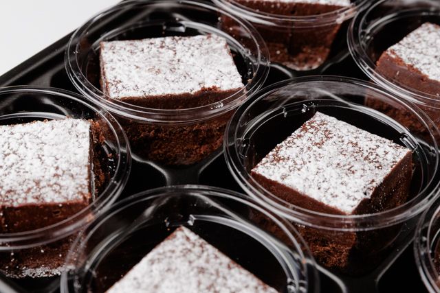 【カップ】ガトーショコラケーキ