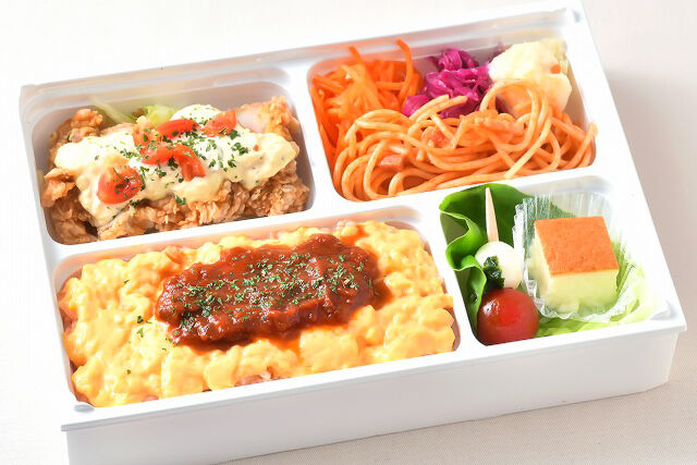 明治レンガ食堂（名古屋店）-チキン南蛮ととろとろオムライス