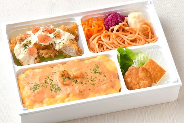 明治レンガ食堂（名古屋店）-秋のとろとろオムライス〜チキン南蛮