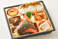 ベベのおそうざい（名古屋店）-プティコース弁当 ハンバーグ