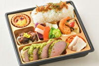 ベベのおそうざい（名古屋店）-プティコース弁当 豚ヒレ肉のペルシャード