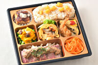 ベベのおそうざい（名古屋店）-【秋限定】秋の牛ハラミステーキ弁当