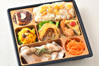 ベベのおそうざい（名古屋店）-【秋限定】秋の豚ロースステーキ弁当