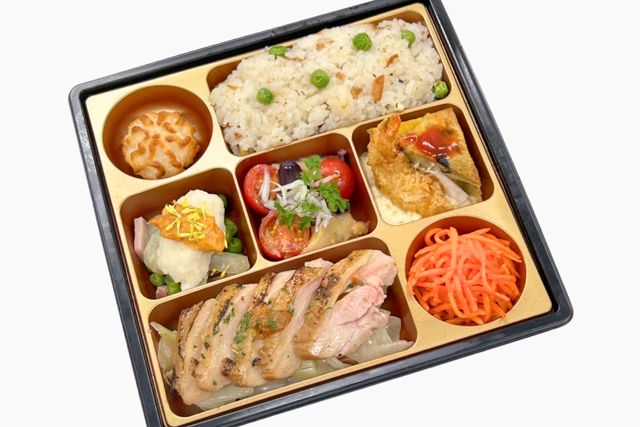 【春限定】春のフレンチ照り焼き弁当