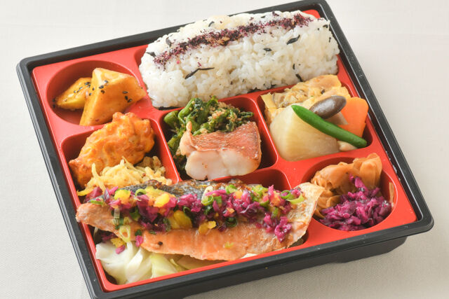 麹屋 鮭御膳