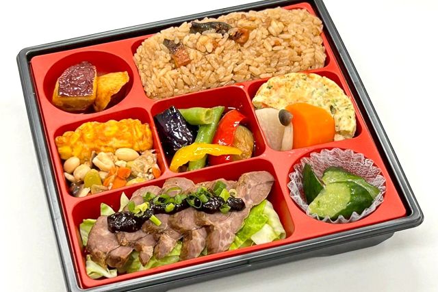夏の麹屋御膳 鰻ご飯と牛たんの味噌漬け焼き