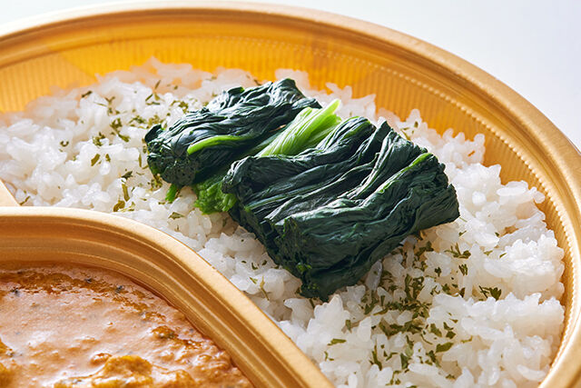 銀座ナイルレストラン（東東京店）-特製チキンカレー ほうれんそうのせ