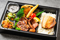 炭りゅう-炭焼き牛ハラミ御膳