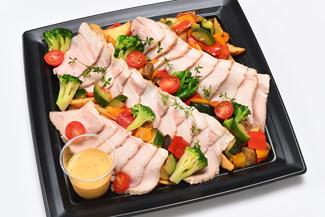 champ de fleure ～シャンドゥフルール～（千葉店）-ローストポーク～粒マスタードソース～