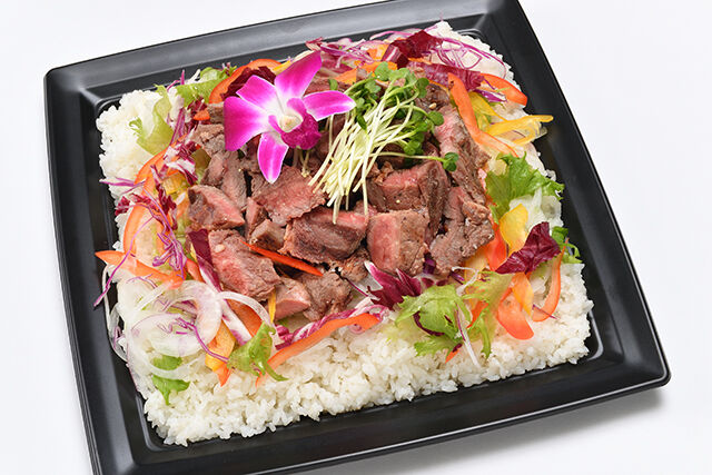 champ de fleure ～シャンドゥフルール～（千葉店）-牛ステーキご飯
