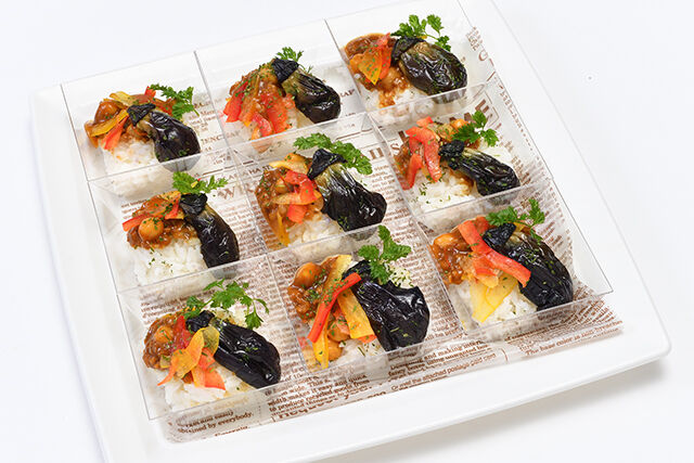 champ de fleure ～シャンドゥフルール～（千葉店）-ごろごろ野菜のキーマカレー