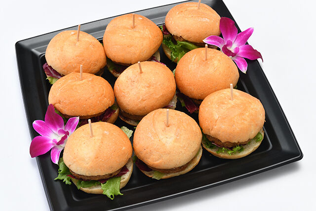 champ de fleure ～シャンドゥフルール～（千葉店）-ミニ照り焼きバーガー