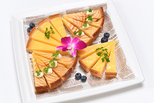 champ de fleure ～シャンドゥフルール～（千葉店）-タルト盛り合わせ