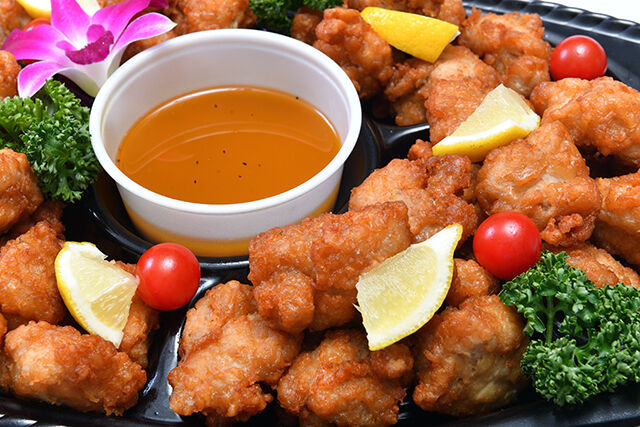 フライドチキン～レモンソース～