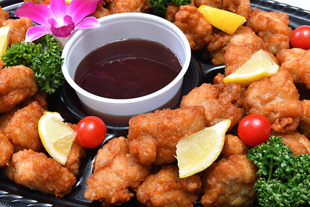 フライドチキン～油淋鶏ソース～