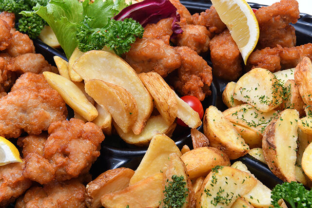 フライドチキン＆フライドポテト