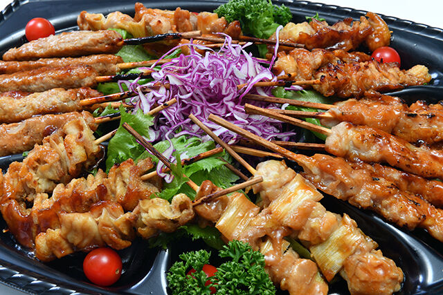 焼き鳥盛り合わせ