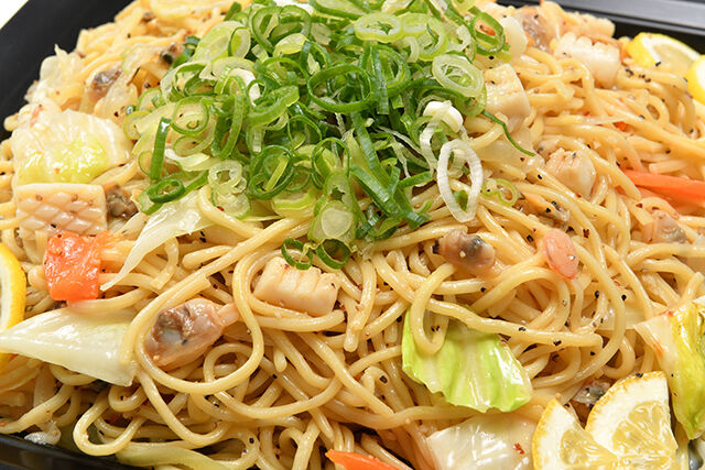 海鮮焼きそば