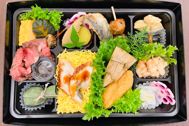 和璃ゐぶき（横浜店）-【特選ローストビーフ】うなぎご飯の贅沢御膳