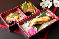 魚匠 正（まさ）（横浜店）-極み銀だら西京焼きとハンバーグの二段御膳