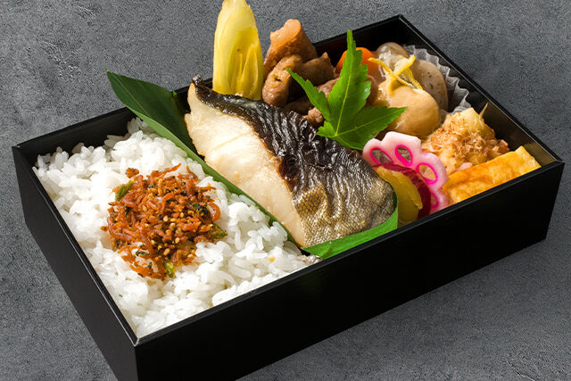 魚匠 正（まさ）（横浜店）-銀だら西京とすき焼きの幕の内御膳