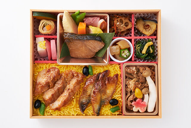 日本橋OIKAWA（東京店）-日本橋“運ざかり”御膳 うなぎの蒲焼＆鶏肉の照り焼きご飯