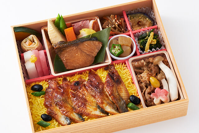 日本橋OIKAWA（東京店）-日本橋“運ざかり”御膳 うなぎの蒲焼ご飯