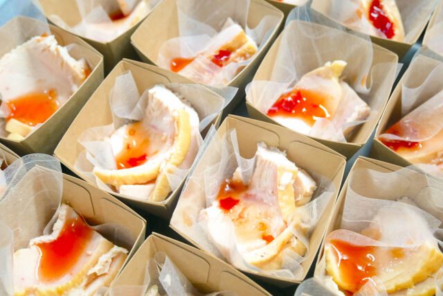 スモークチキン