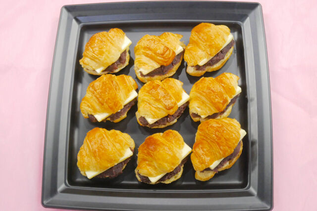 あんバタークロワッサン