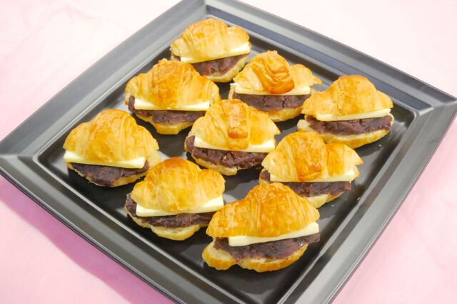 京の彩り 雅ーMIYABIー-あんバタークロワッサン