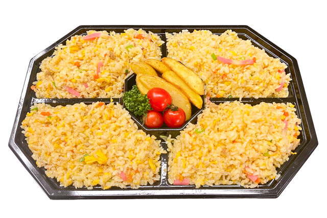 シェフズモリ-チャーシュー＆玉子炒飯