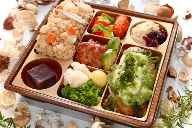 satomi〜有名シェフがてがけるおべんとう〜（大阪店）-【冬限定】マグロのブルゴーニュカツレツ