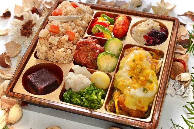 satomi〜有名シェフがてがけるおべんとう〜（大阪店）-【冬限定】マグロのオリエンタルカツレツ