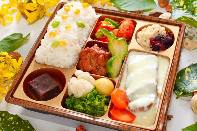 【夏限定】ブールブラン煮込みハンバーグ