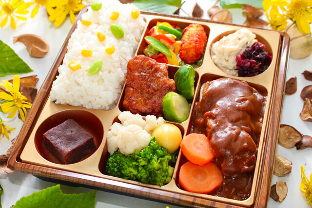 【夏限定】デミグラス煮込みハンバーグ
