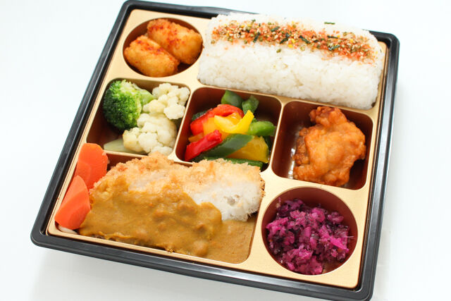 satomi〜有名シェフがてがけるおべんとう〜（大阪店）-Standard／オリエンタルラグー煮込みチキンカツ